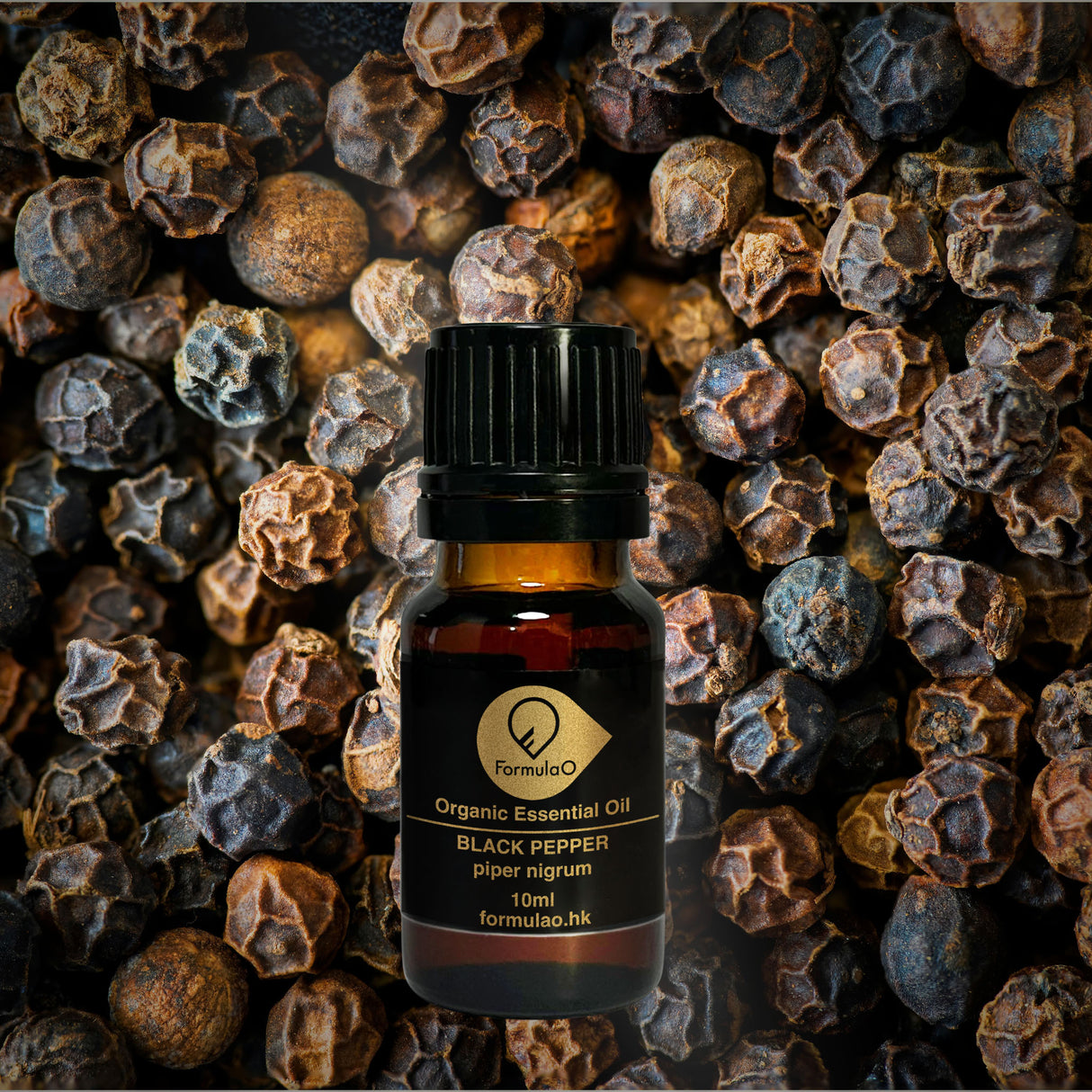 黑胡椒有機香薰精油