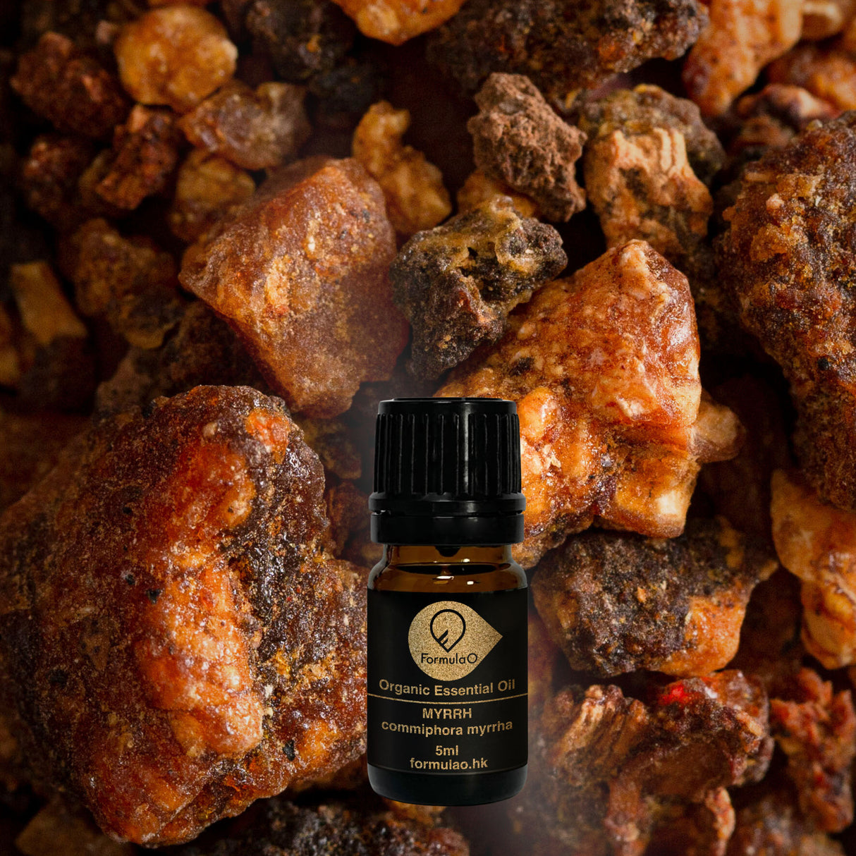 沒藥香薰精油 (野生)