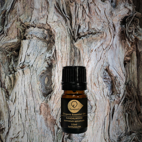 檀香有機香薰精油