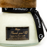 有機香薰大豆蠟燭 (私人定製)